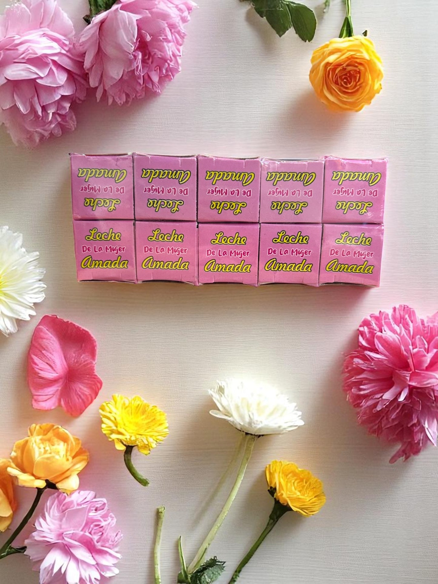 Extract of the Milk of the Beloved Woman/ Extraco Leche De La Mujer Amada Pack of 10