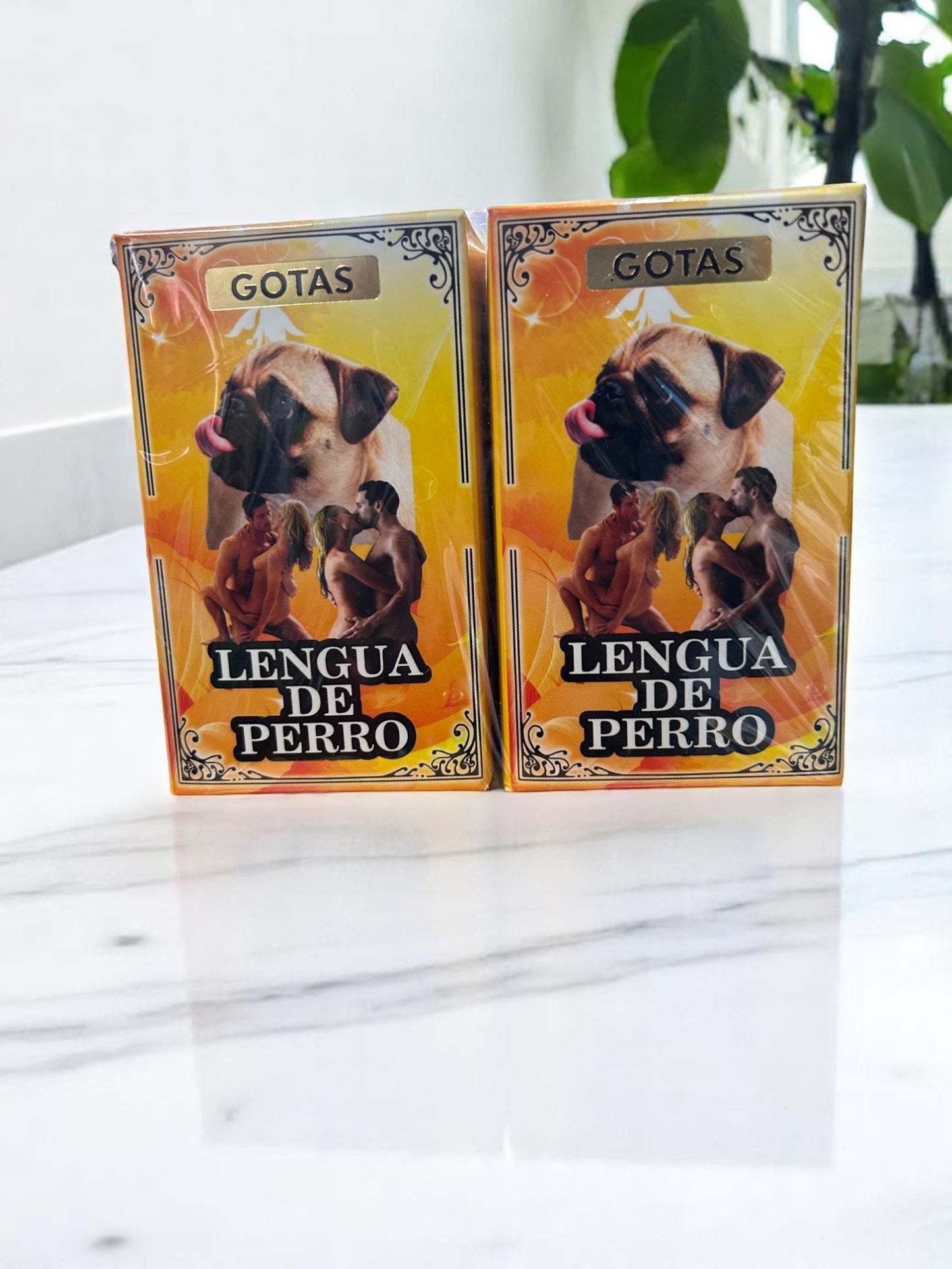 Drops For Lengua De Perro / Gotas Para Dog Tongue Pack of 10