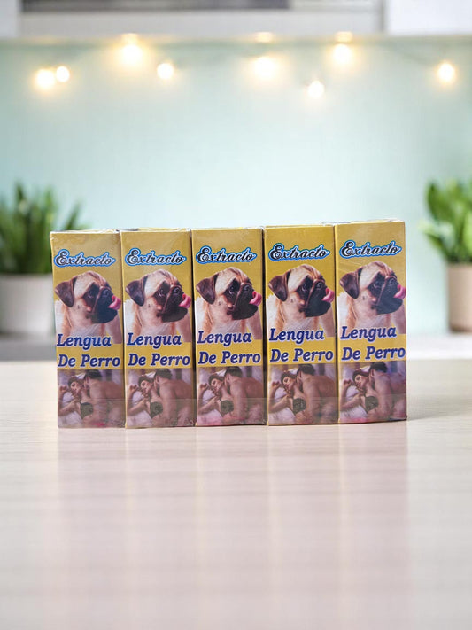 Lengua De Perro Extract / Extraco Lengua De Perro Pack of 10