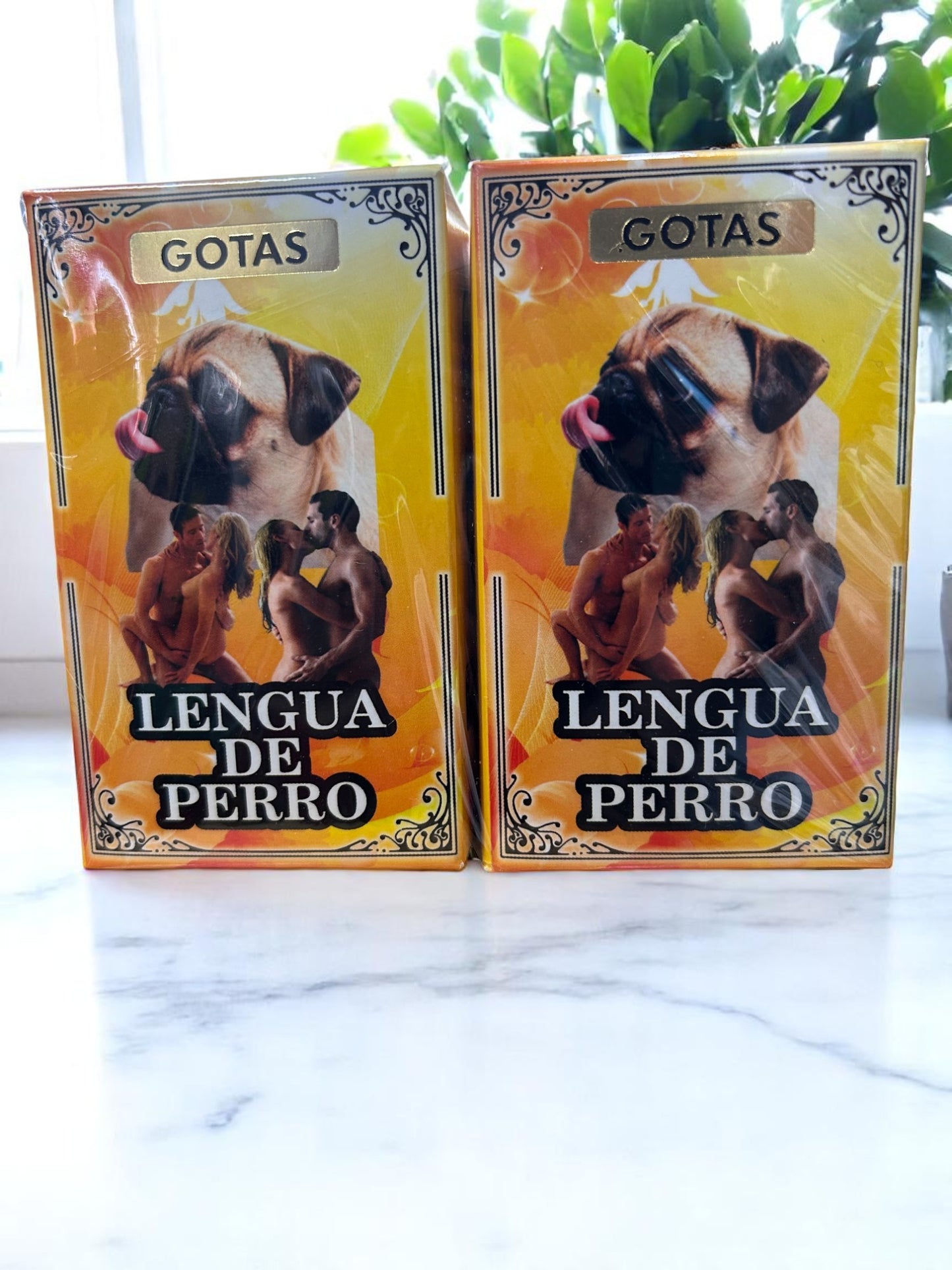 Drops For Lengua De Perro / Gotas Para Dog Tongue Pack of 10