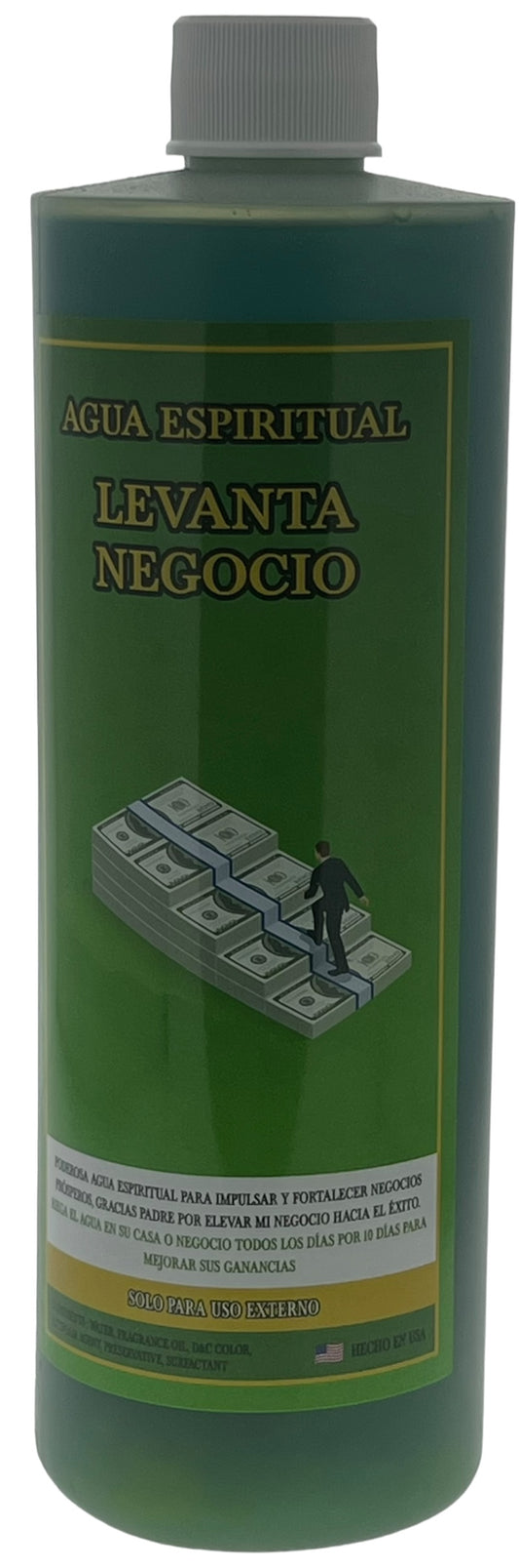Levanta Neogocio Agua 16oz