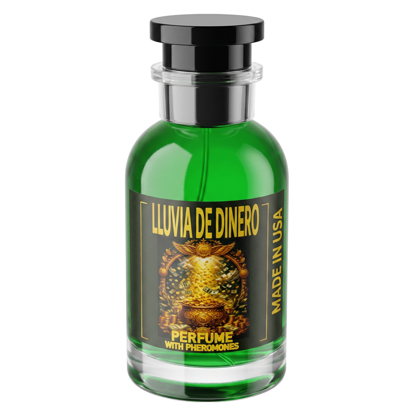 Lluvia De Dinero 100ml Perfume 3.4oz EDP Esoteric with Pheromones Made in USA