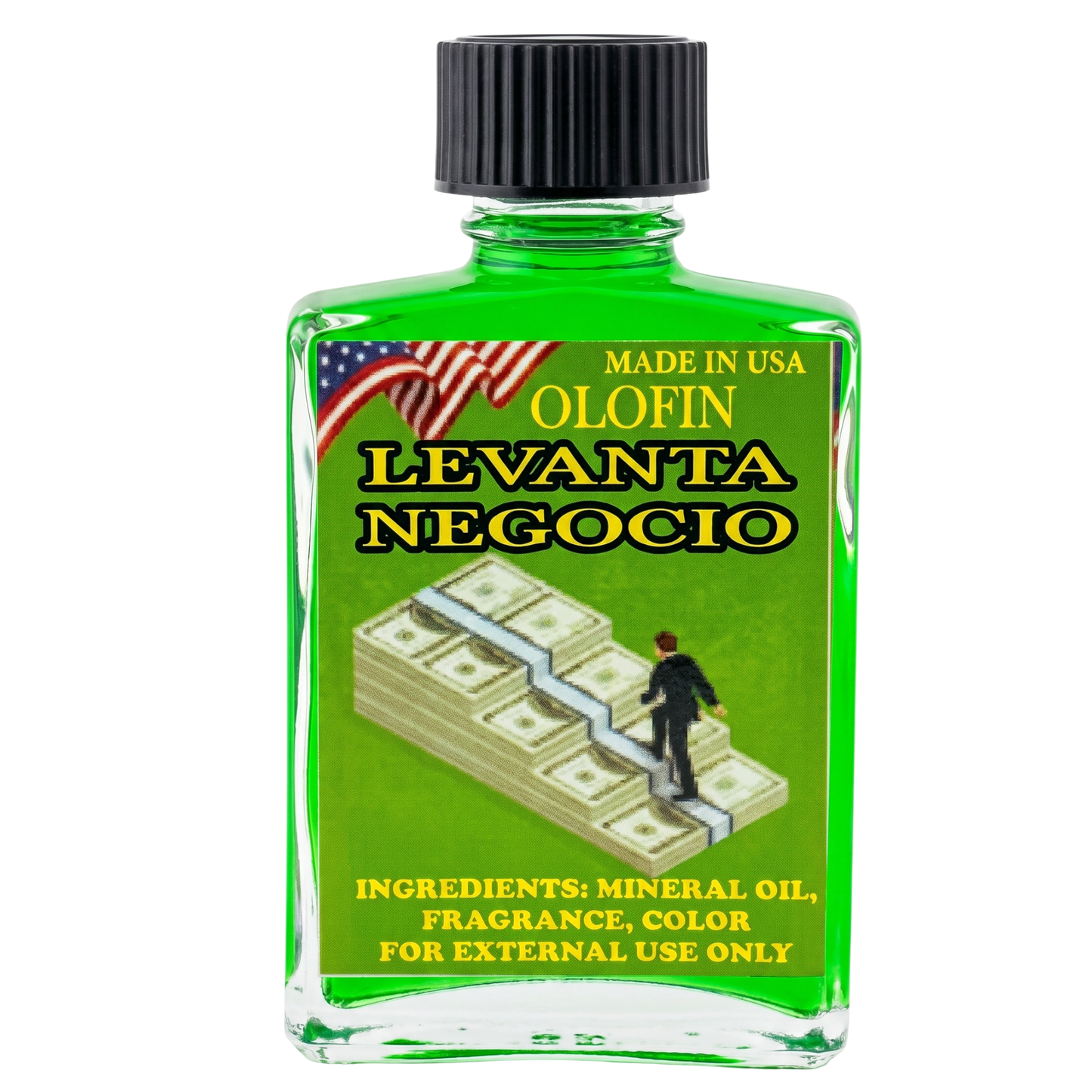 Levanta Negocio Aceite Esoteric Fragrance Oil 1/2oz-1oz Square Bottle