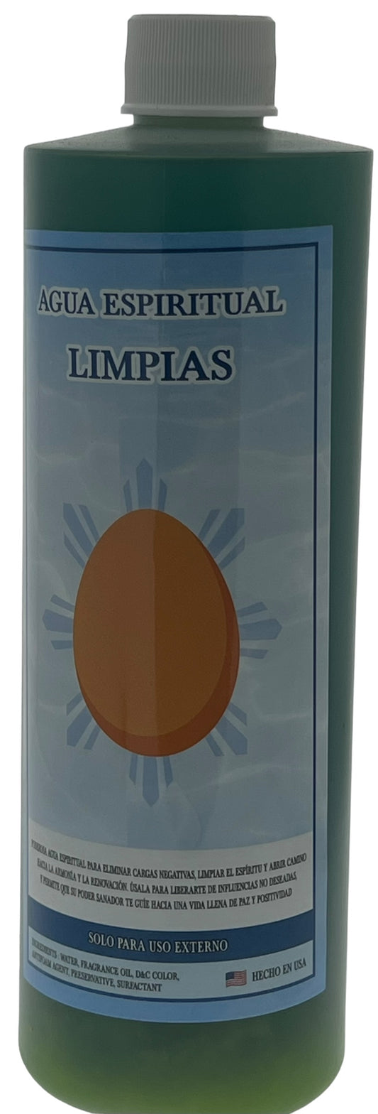 Limpias Agua 16oz
