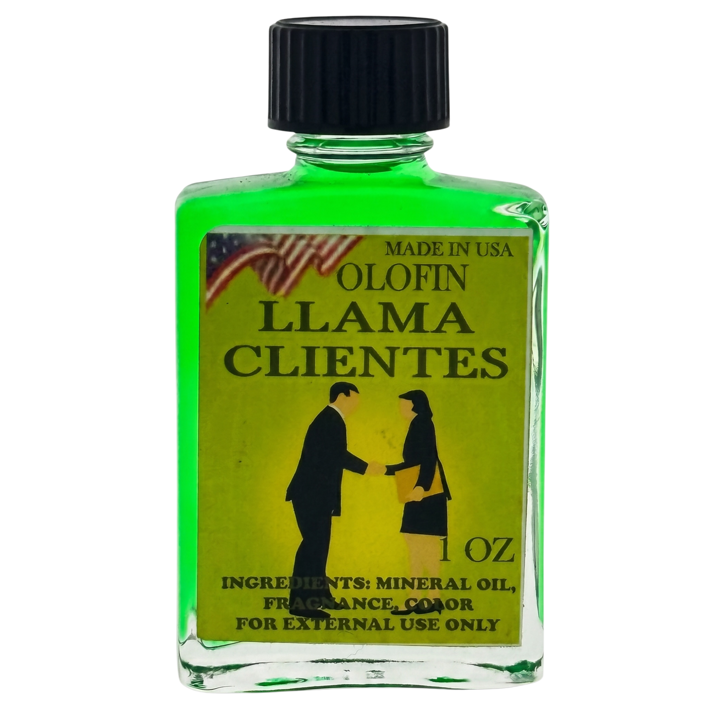 Llama Clientes Aceite Esoteric Fragrance Oil 1/2oz-1oz Square Bottle