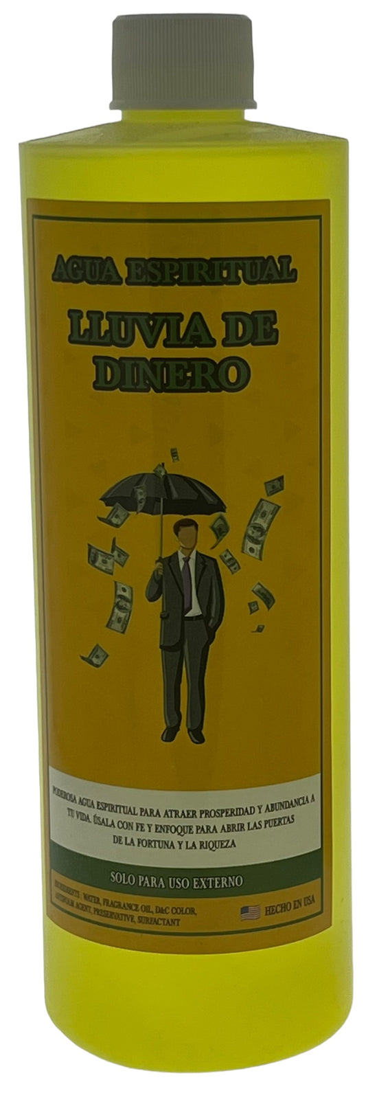 Lluvia De Dinero Agua 16oz