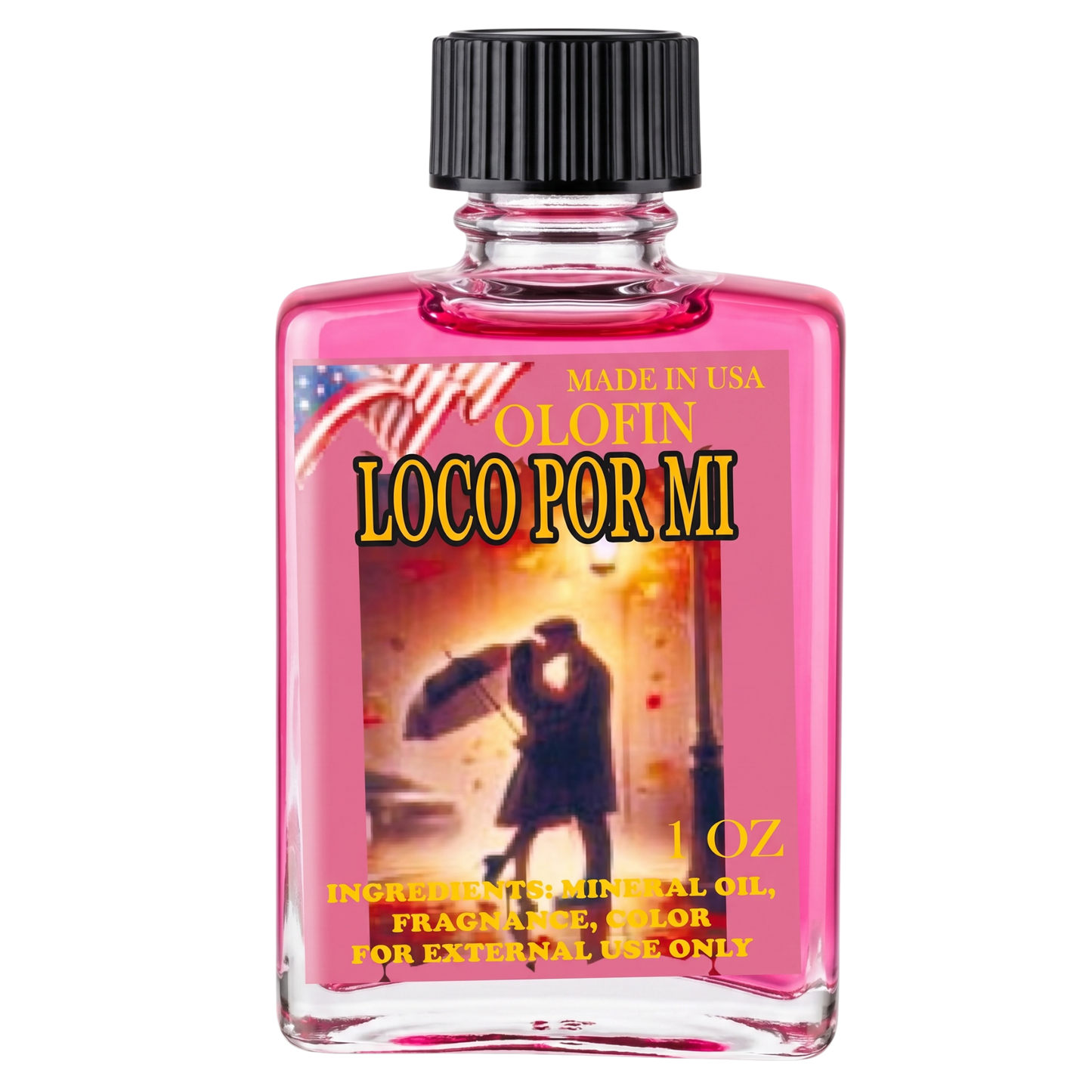 Loco Por Mi Aceite Esoteric Fragrance Oil 1/2oz-1oz Square Bottle