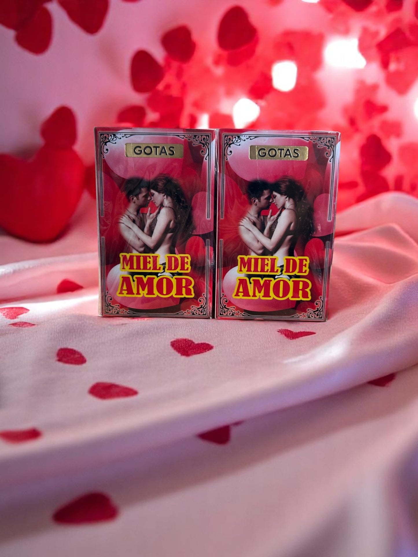 Drops For Honey of Love / Gotas Para Miel De Amor Pack of 10