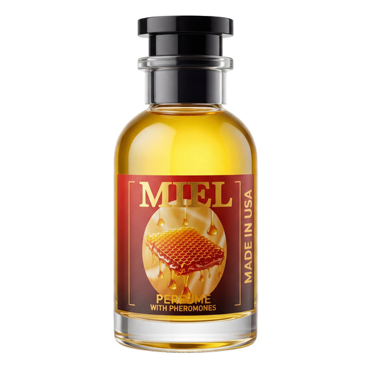 Miel 100ml Perfume 3.4oz EDP Esoteric with Pheromones Made in USA