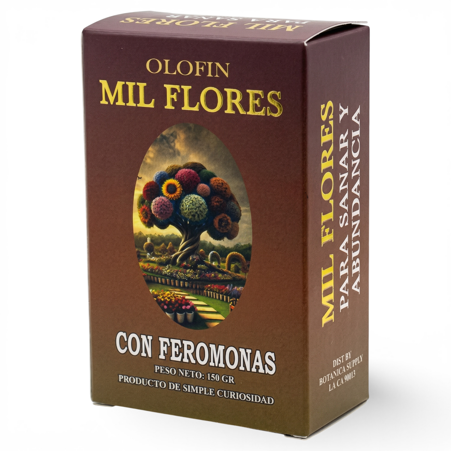 Mil Flores Perfumed Artisanal Soap 150G With Phermones Esoteric