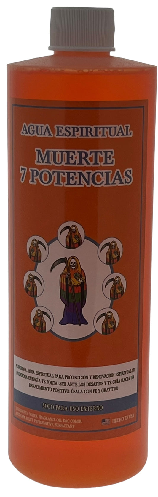 Muerte 7 Potencias Agua 12/16oz