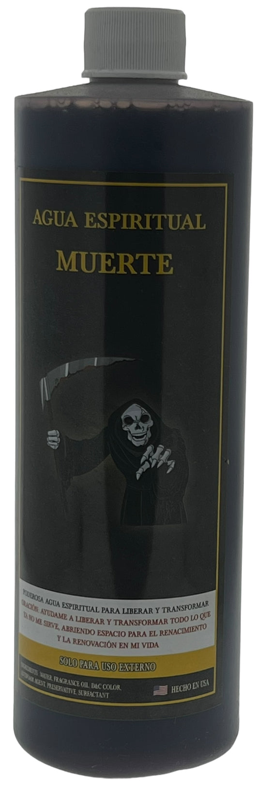 Muerte Negro Agua 16oz