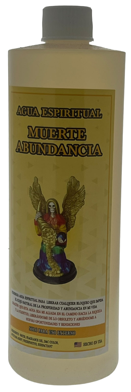 Muerte Abundancia Agua 16oz