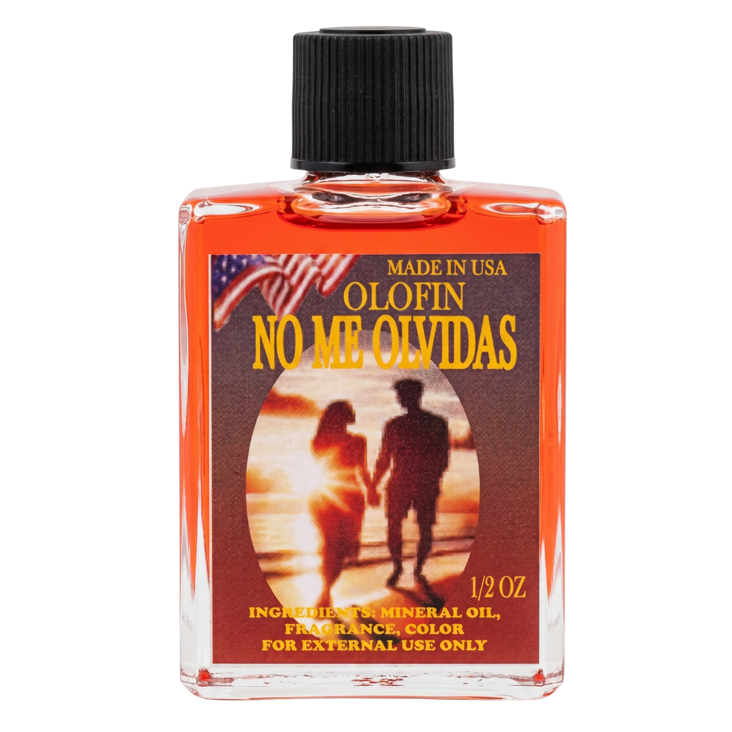 No Me Olvidas Aceite Esoteric Fragrance Oil 1/2oz-1oz Square Bottle