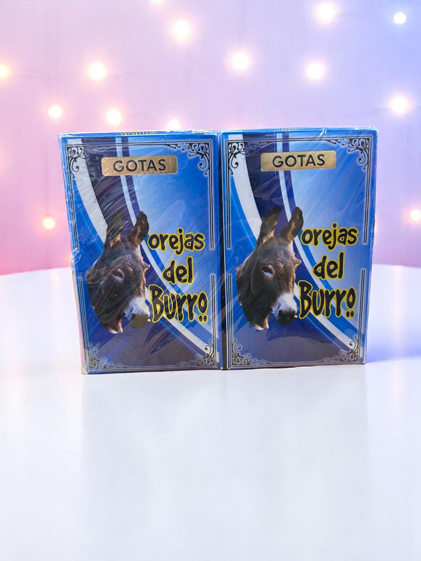 Drops For Donkey Ears / Gotas Para Orejas Del Burro Pack of 10
