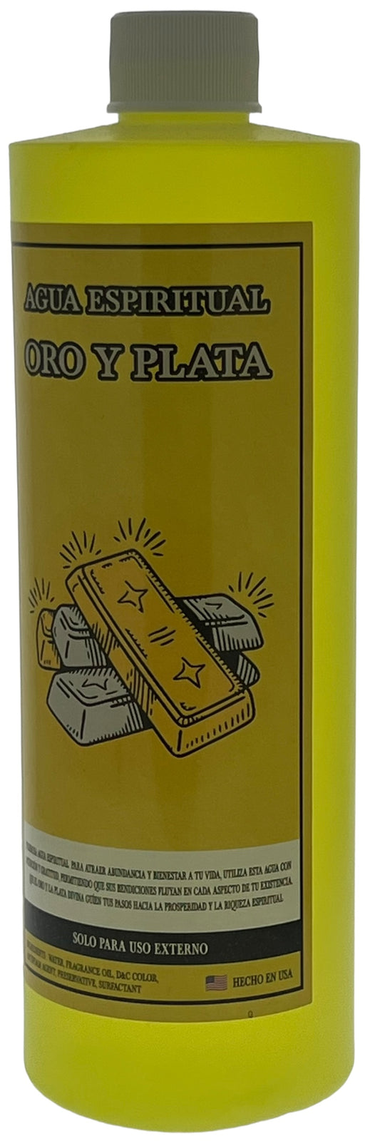 Oro Y Plata Agua 16oz