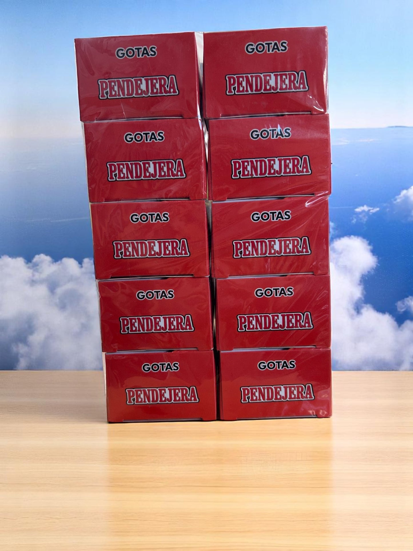 Drops For Pendejera / Gotas Para Pendejera Pack of 10 (Copy)