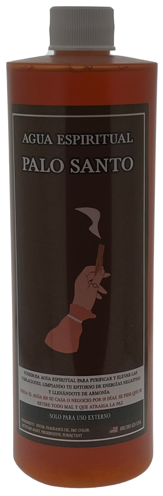 Palo Santo Agua 16oz