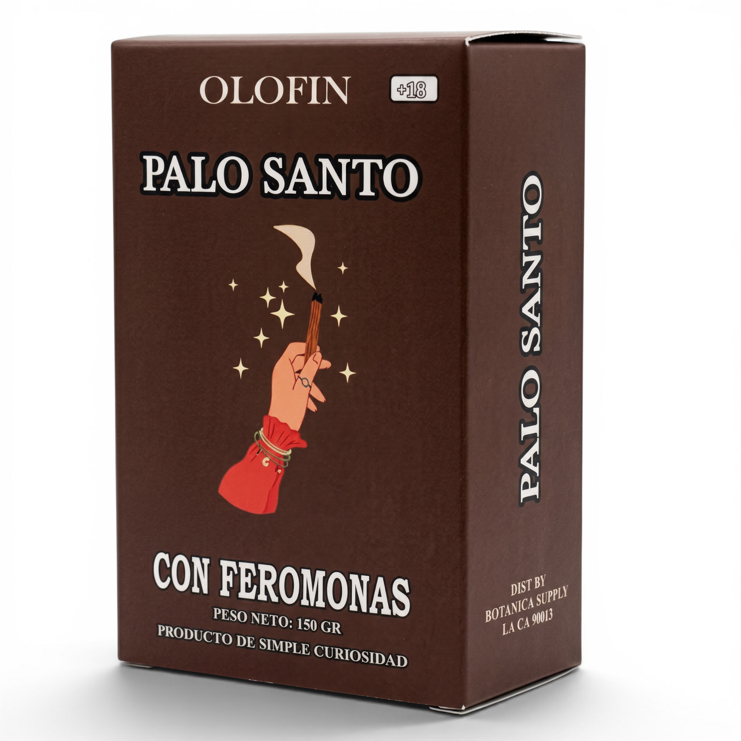 Palo Santo Perfumed Artisanal Soap 150G With Phermones Esoteric