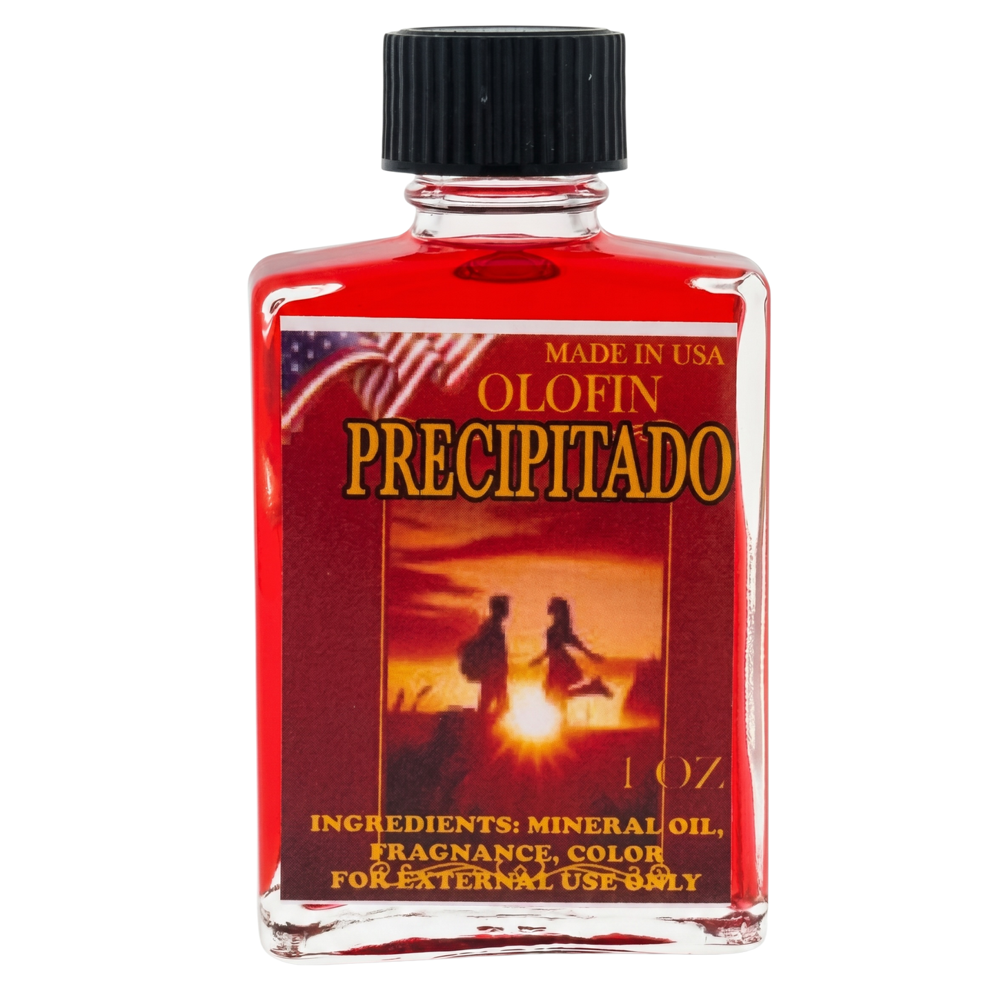 Precipitado Aceite Esoteric Fragrance Oil 1/2oz-1oz Square Bottle