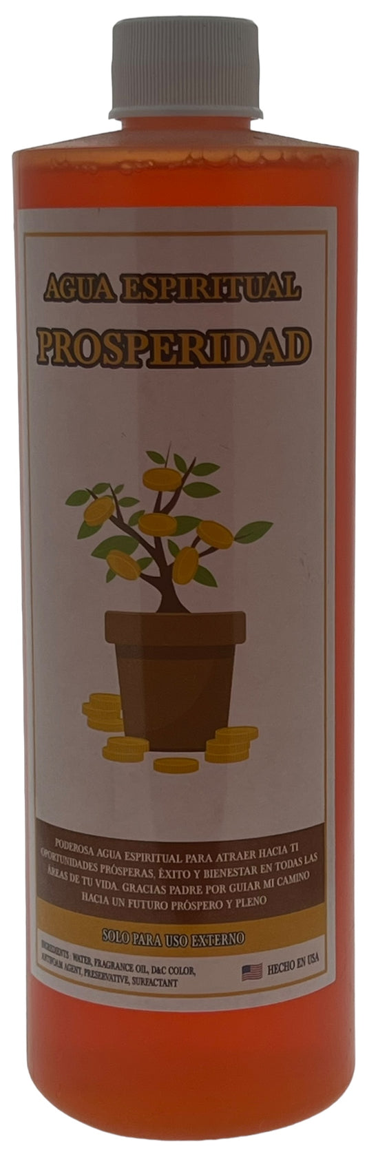 Prosperidad Agua 16oz