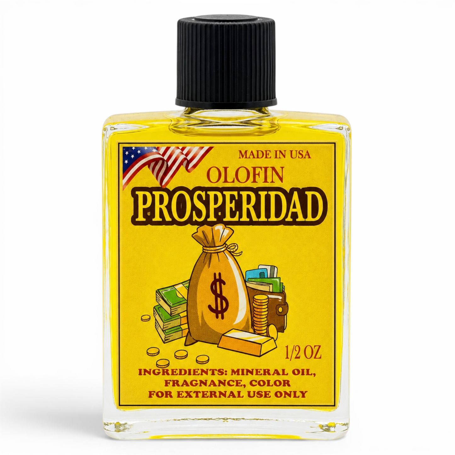 Prosperidad Aceite Esoteric Fragrance Oil 1/2oz-1oz Square Bottle