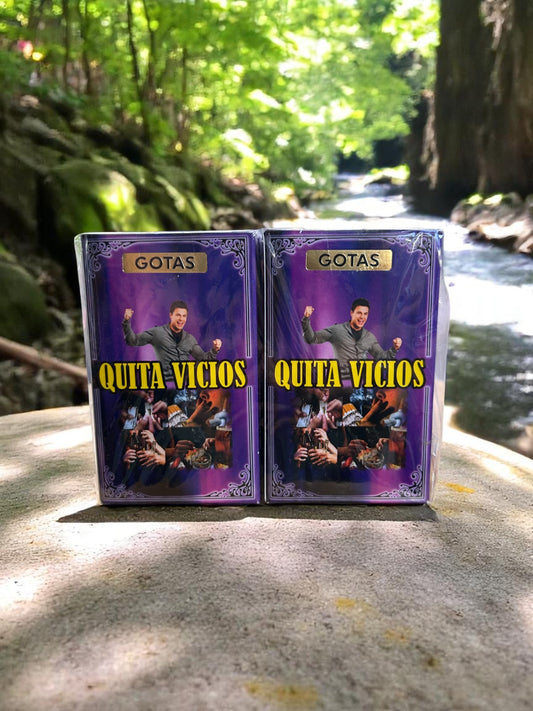 Drops For Vice Remover / Gotas Para Quita Vicios Pack of 10
