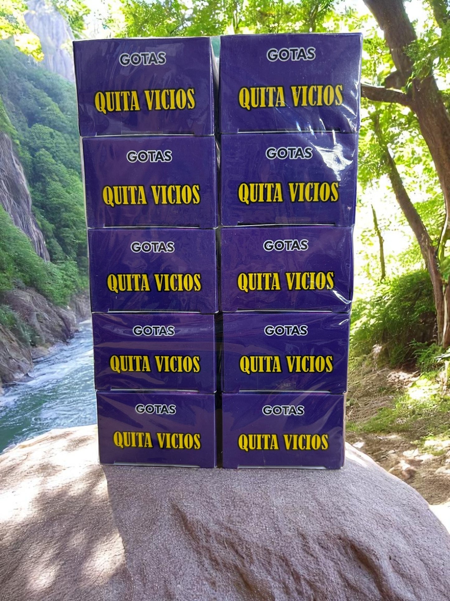 Drops For Vice Remover / Gotas Para Quita Vicios Pack of 10