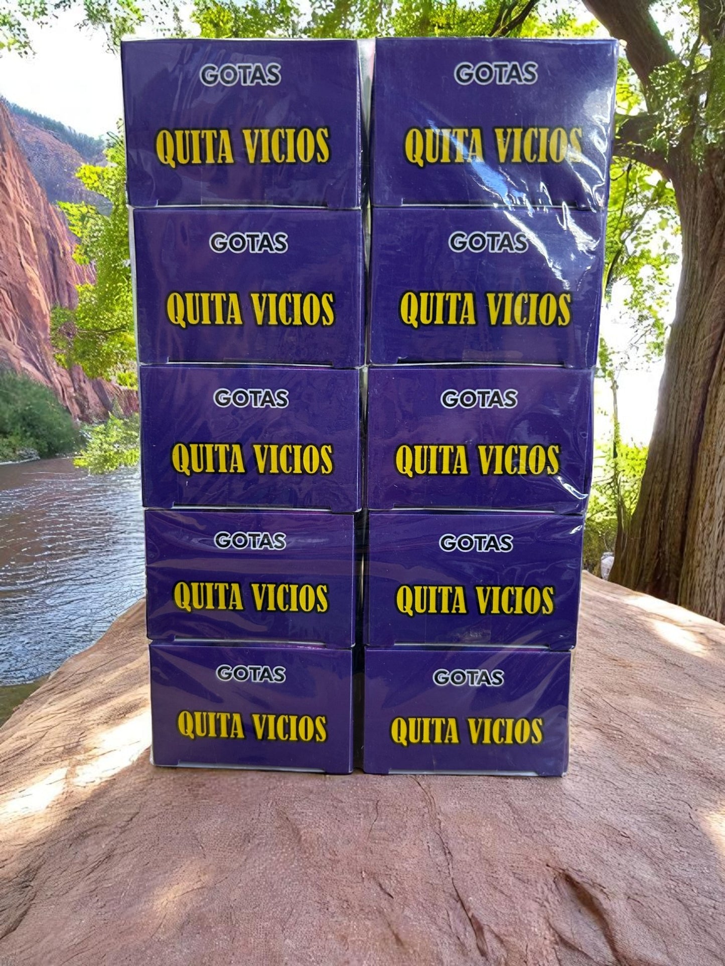 Drops For Vice Remover / Gotas Para Quita Vicios Pack of 10