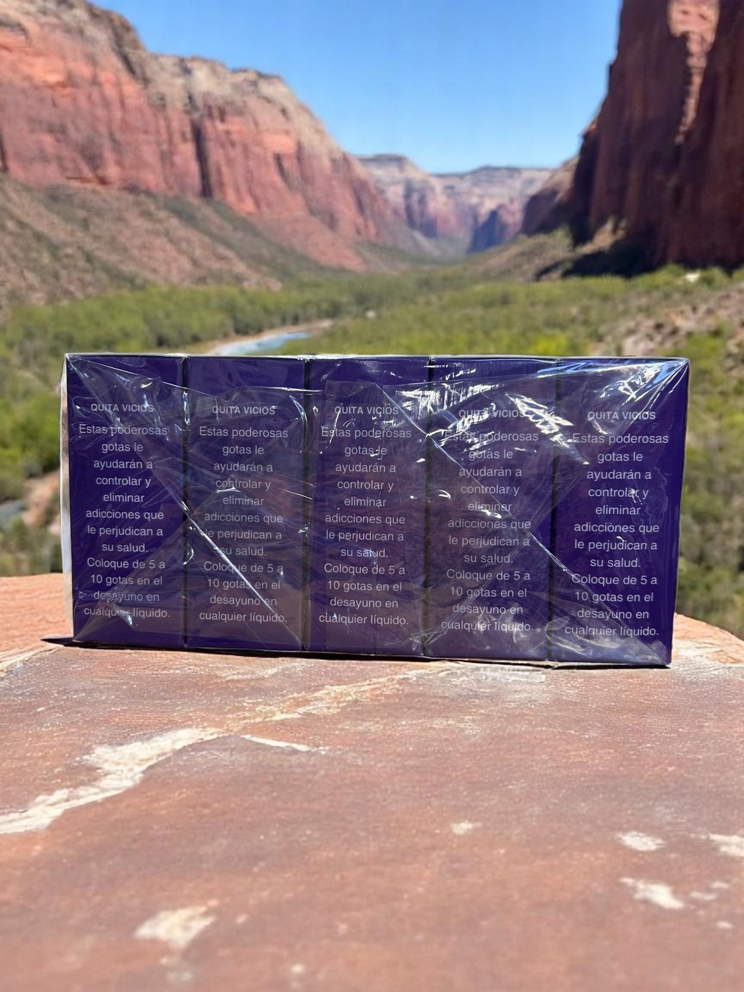 Drops For Vice Remover / Gotas Para Quita Vicios Pack of 10
