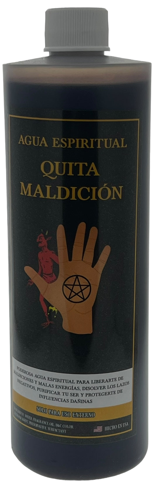 Quita Maldicion Agua 16oz
