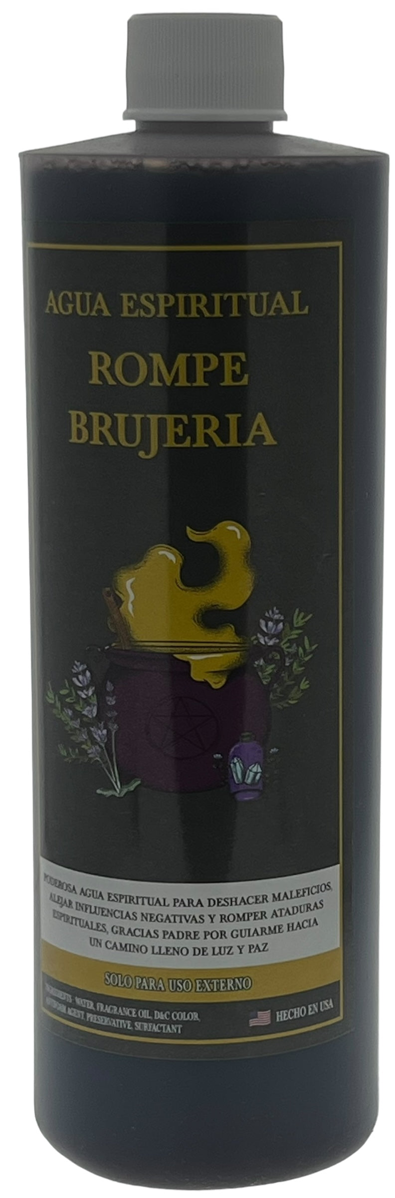 Rompe Brujeria Agua 16oz