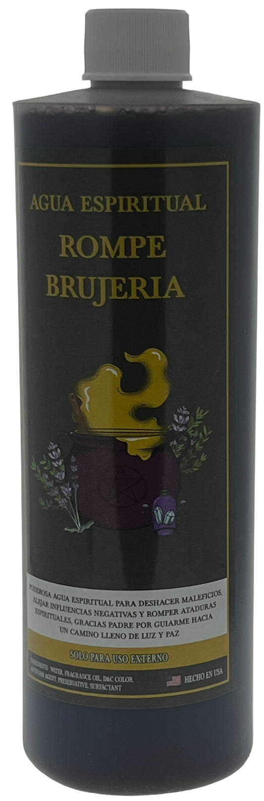 Rompe Brujeria Agua 16oz