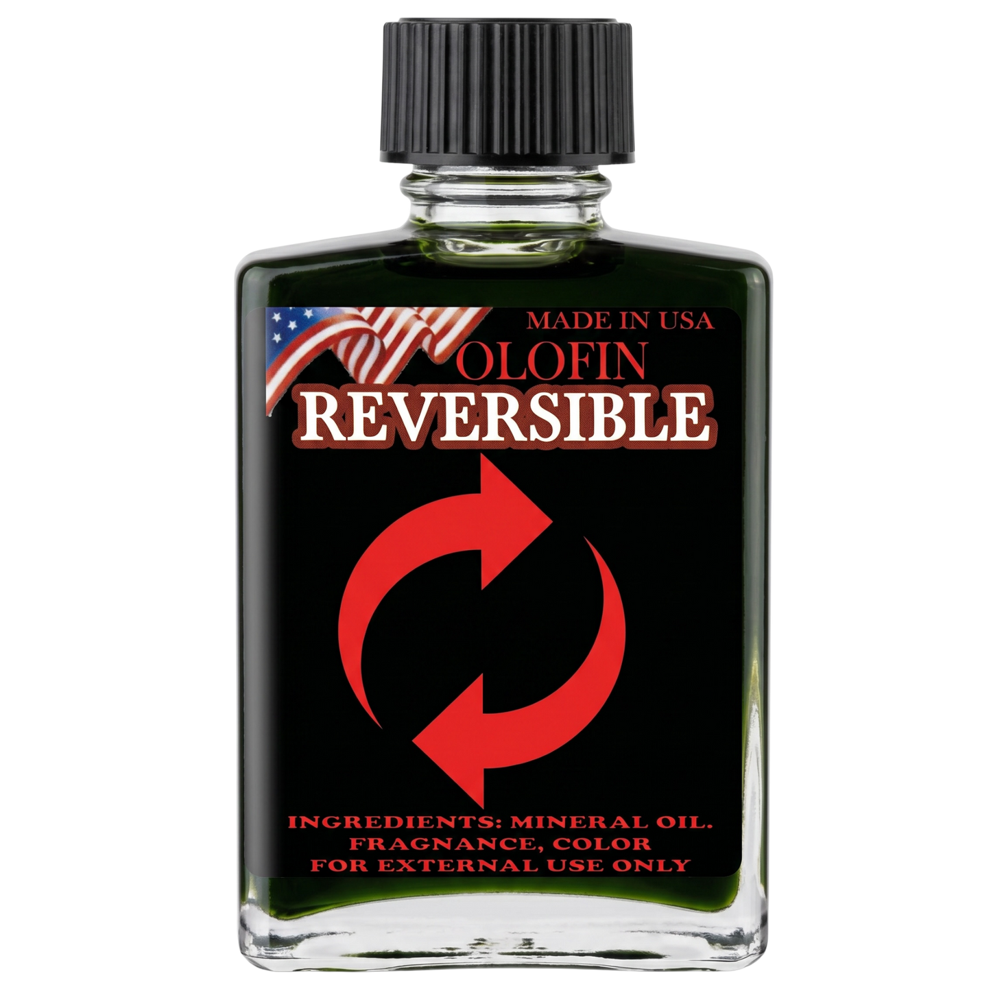 Reversible Aceite Esoteric Fragrance Oil 1/2oz-1oz Square Bottle
