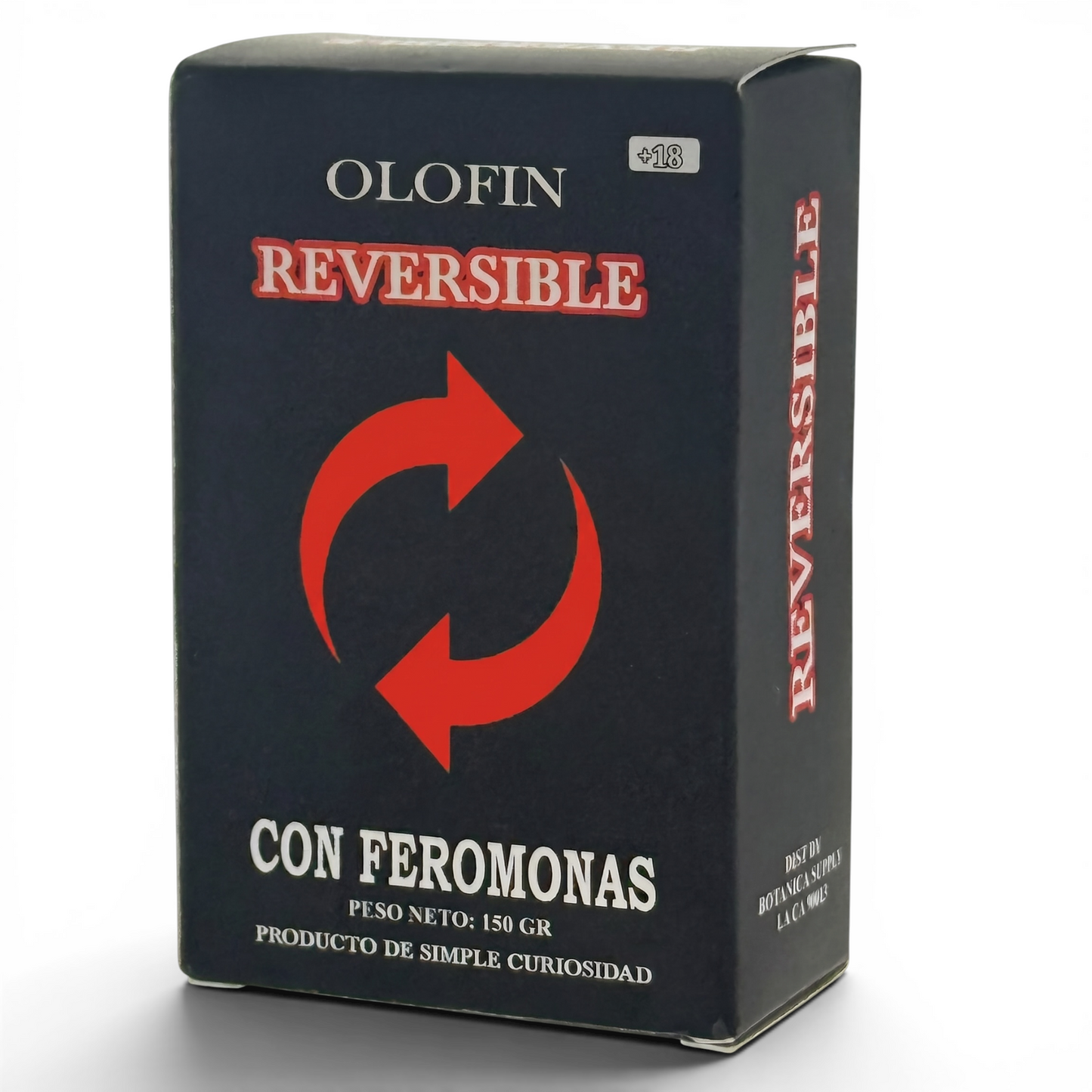 Reversible Perfumed Artisanal Soap 150G With Phermones Esoteric