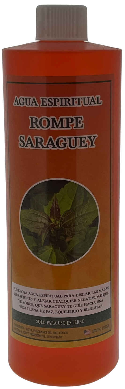 Rompe Saraguey Agua 16oz