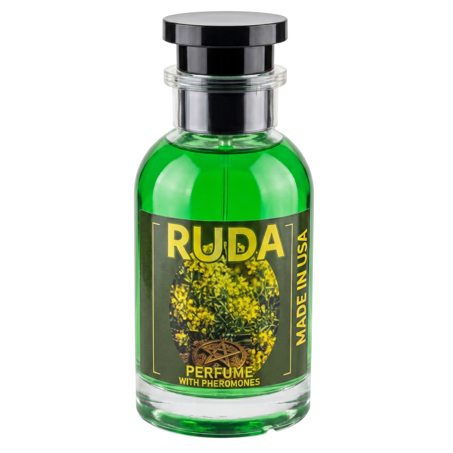 Ruda 100ml Perfume 3.4oz EDP Esoteric with Pheromones Made in USA