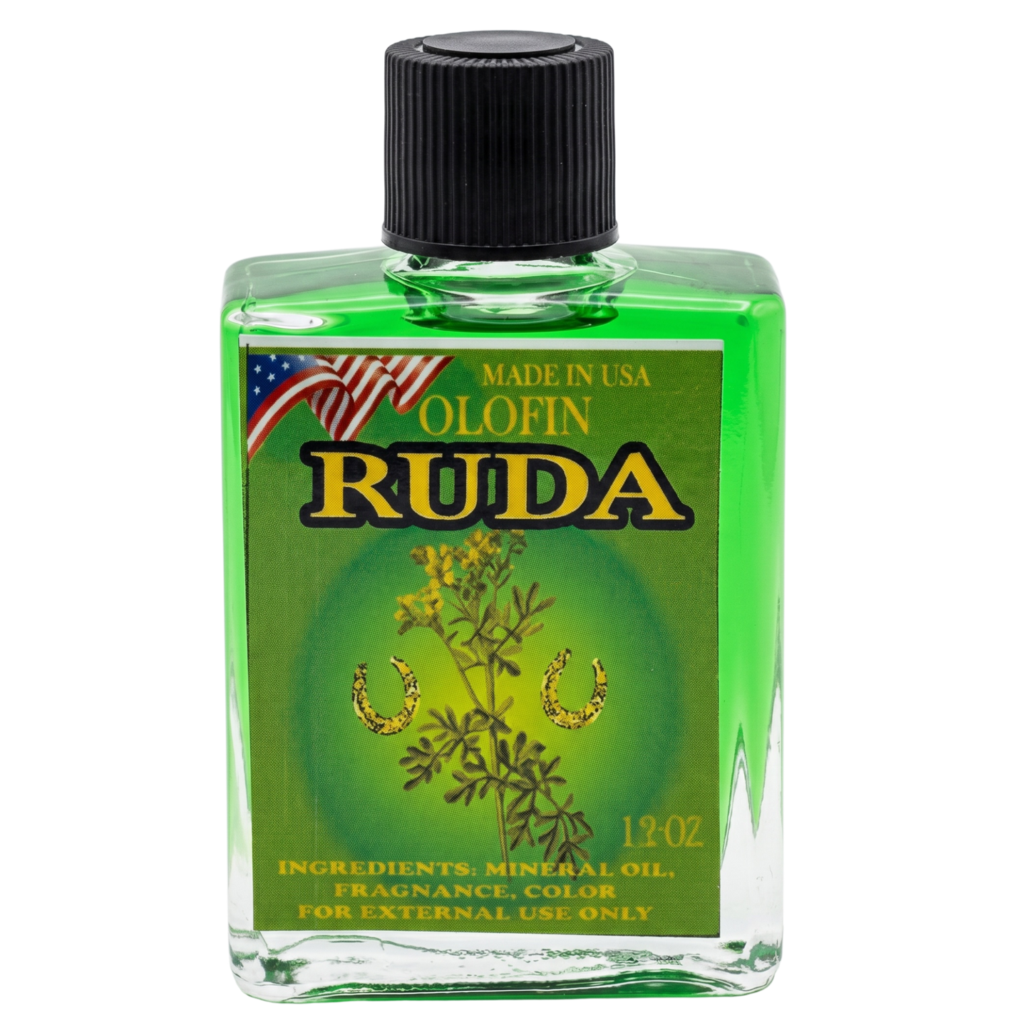 Ruda Aceite Esoteric Fragrance Oil 1/2oz-1oz Square Bottle