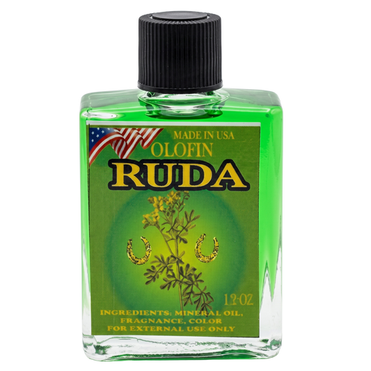 Ruda Aceite Esoteric Fragrance Oil 1/2oz-1oz Square Bottle