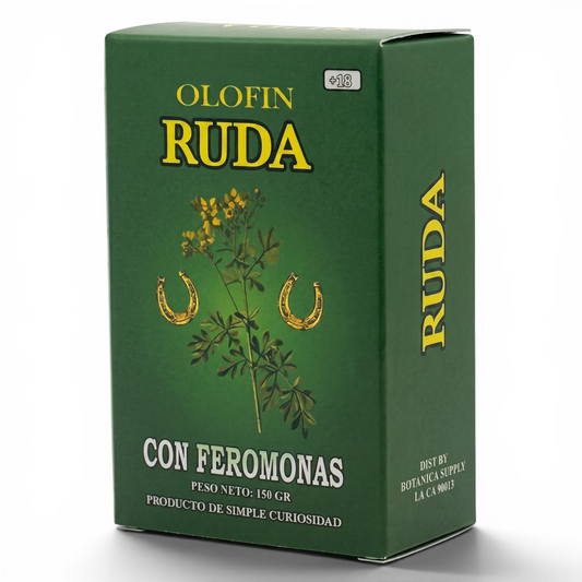 Ruda Perfumed Artisanal Soap 150G With Phermones Esoteric