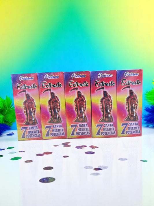 Extract Santa Muerte 7 col / Extract Santa Muerte 7 col Pack of 10