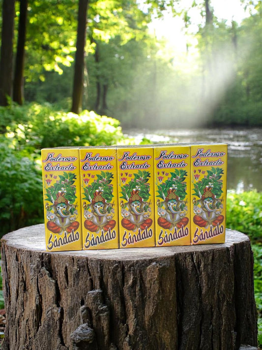 Sandalo Extract / Extracto Sandalo Pack of 10