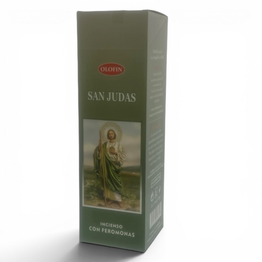 San Judas (Saint Jude) Incense 25-8ct 200Sticks Square Box
