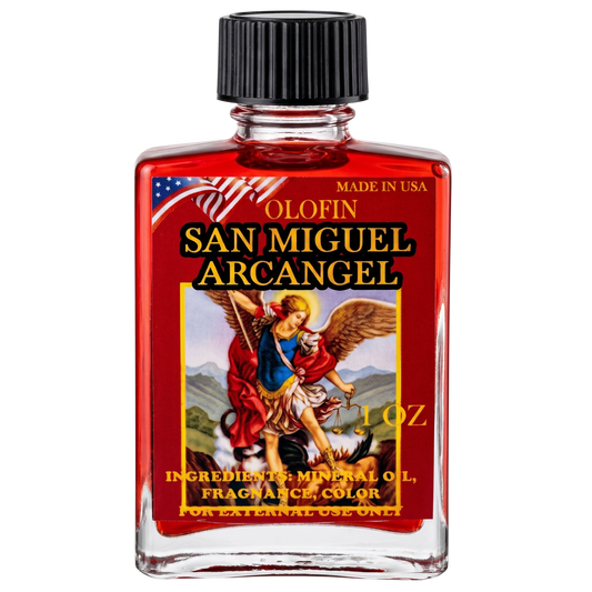 San Miguel Archangel Aceite Esoteric Fragrance Oil 1/2oz-1oz Square Bottle