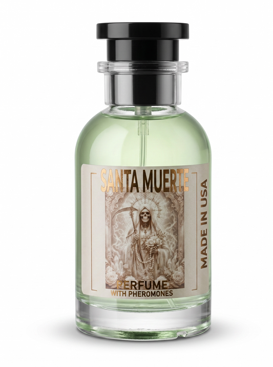Santa Muerte White 100ml Perfume 3.4oz EDP Esoteric with Pheromones Made in USA