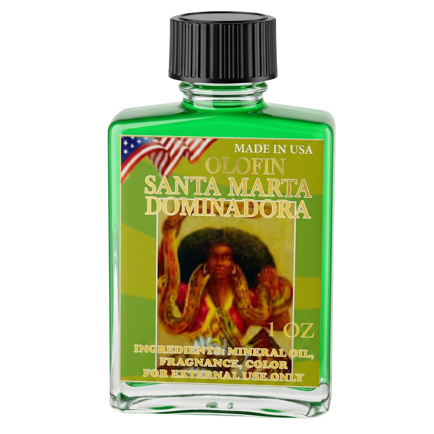 Santa Marta Dominadora Aceite Esoteric Fragrance Oil 1/2oz-1oz Square Bottle
