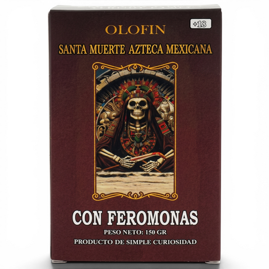 Santa Muerte Azteca Mexicana Perfumed Artisanal Soap 150G  Esoteric