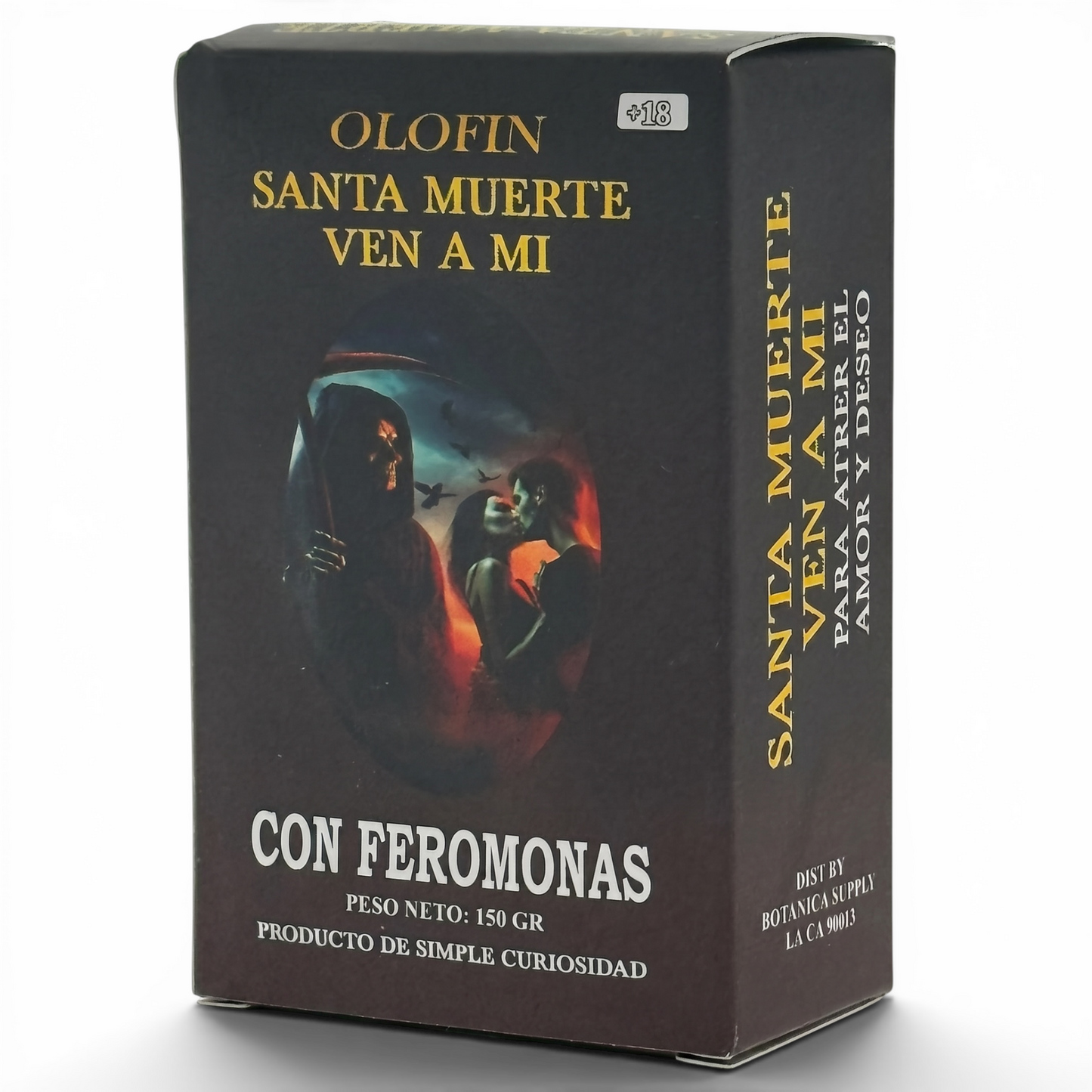 Santa Muerte Ven A Mi Perfumed Artisanal Soap 150G  Esoteric