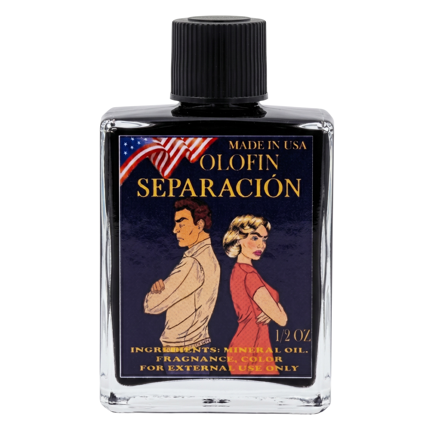 Separación Aceite Esoteric Fragrance Oil 1/2oz-1oz Square Bottle