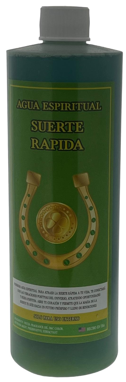 Suerte Rapida Agua 16oz